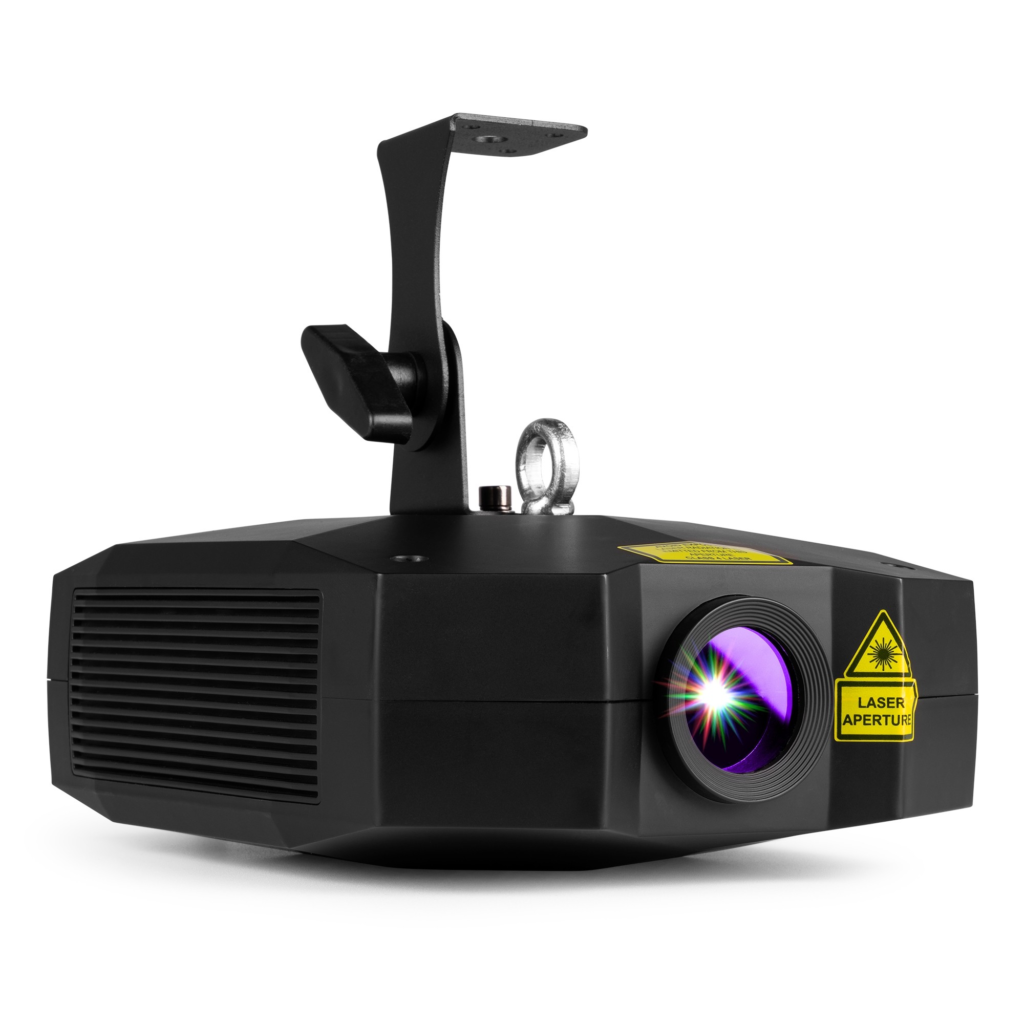 BEAMZ LEDA ANIMATION LASER RGB 1.2W