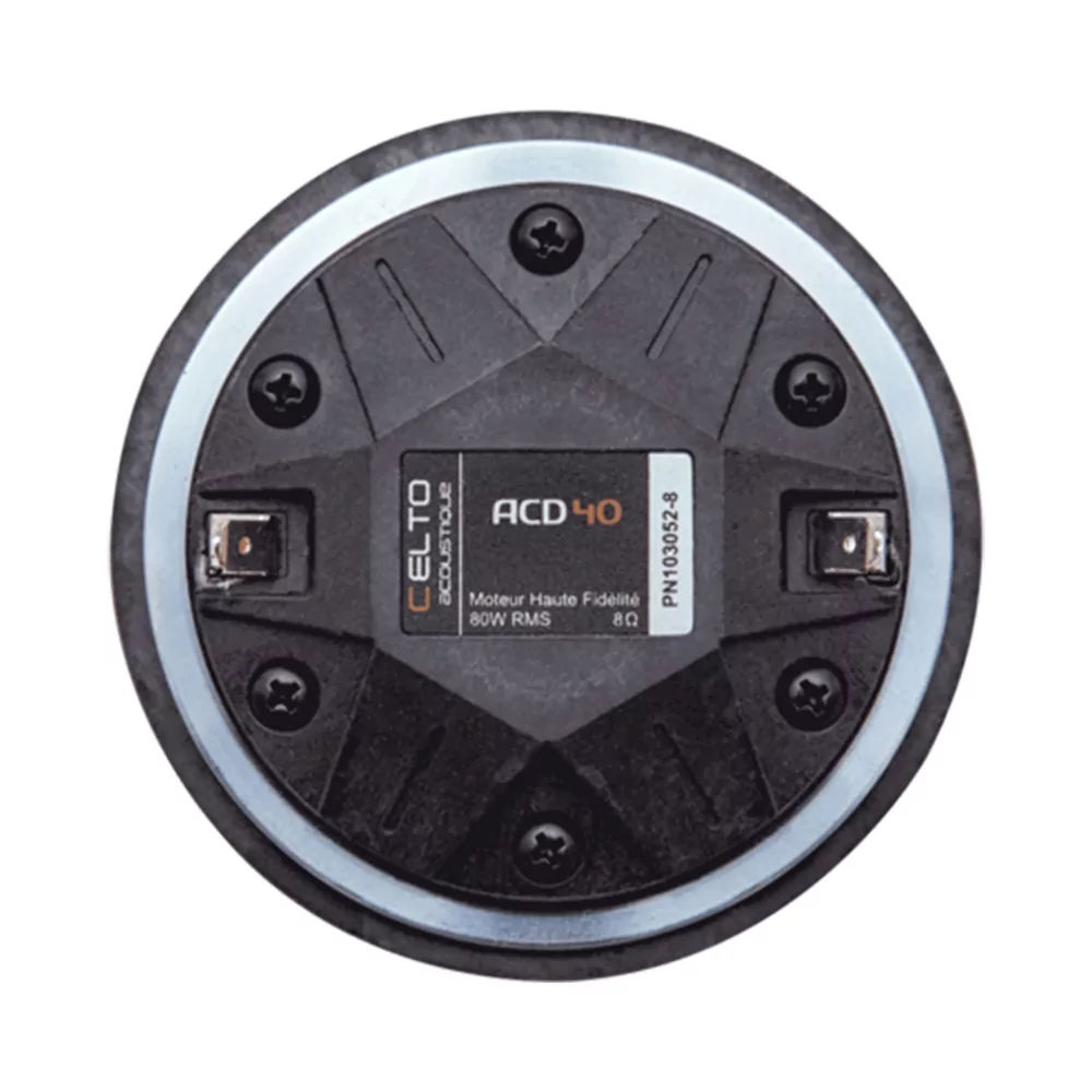 Celto Acoustique ACD40-8-DK Speaker Diaphragm Replacement
