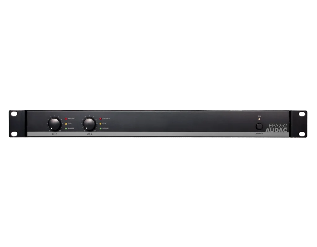 Audac EPA252 Dual-Channel Class-D Amplifier