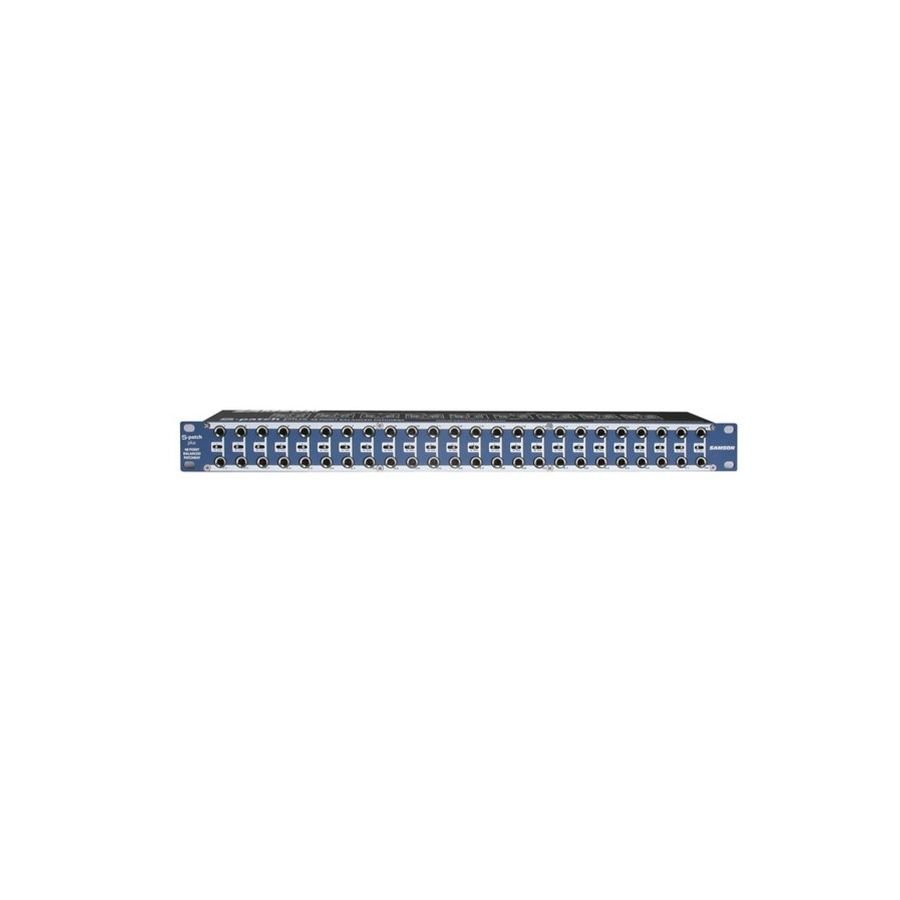 Samson S-Patch Plus 48-Point Balanced Patchbay